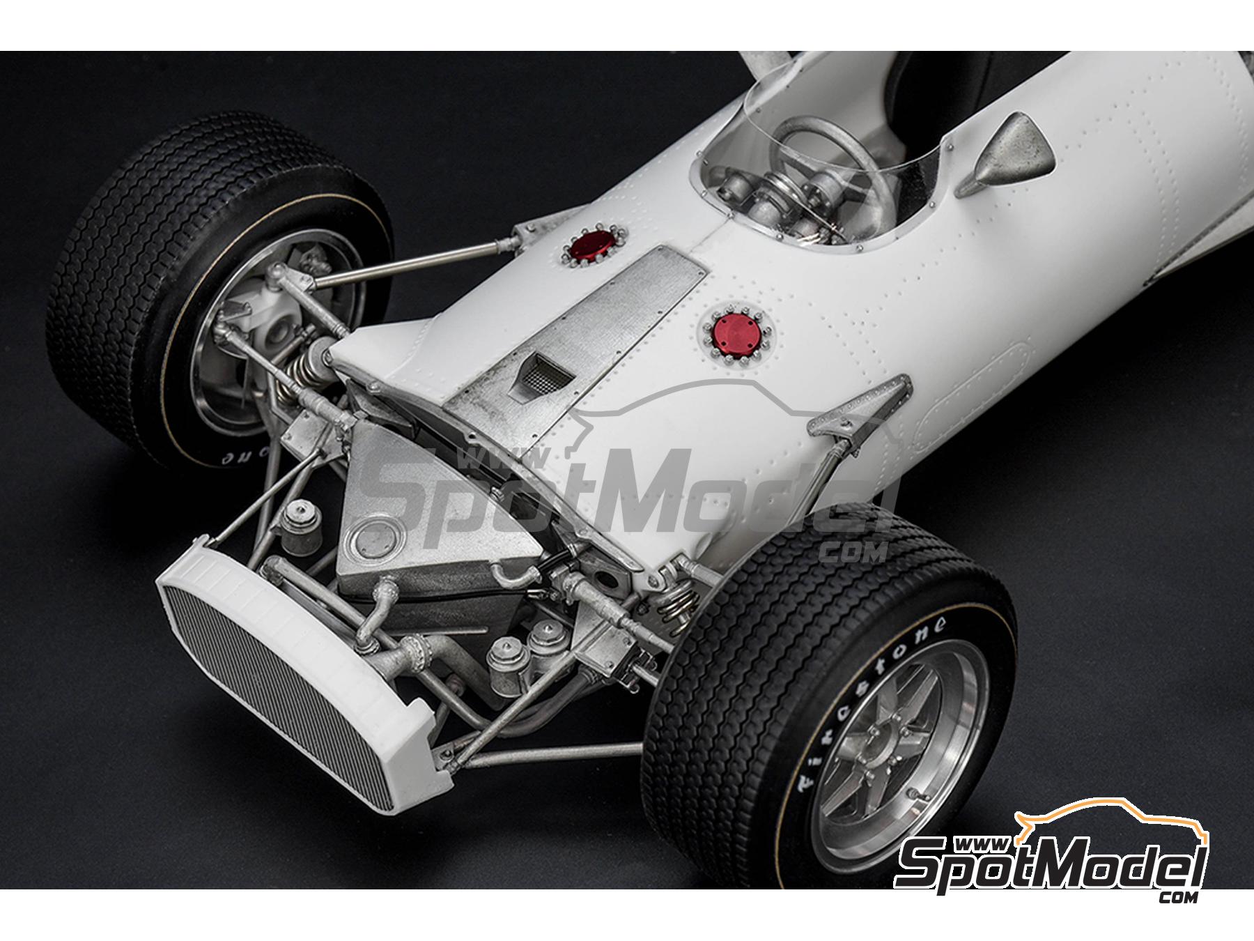 1/12scale HONDA RA301 built by Neil Randle